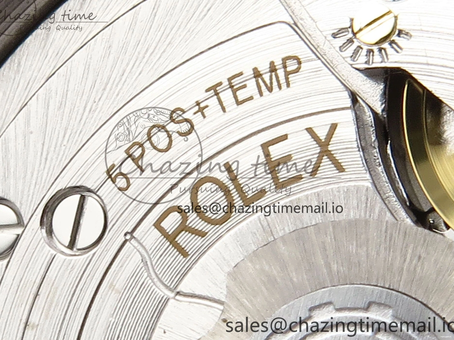 126233 Edition YG Dial 36 A3235 Bracelet on YG Best Leaf SS Stick Oyster DateJust EWEF 0505